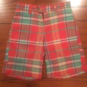 NWOT CHAPS multi color boys shorts